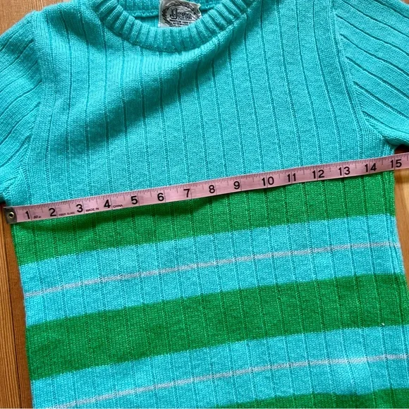 Vintage 1960s sweater cardigan set S - Picture 11 of 11